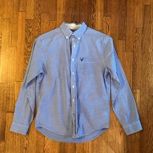 American Eagle Button Down Shirt, Size: Medium